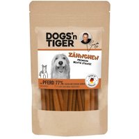 Dogs'n Tiger Zähnchen Denta Snacks Pferd 20x135 g