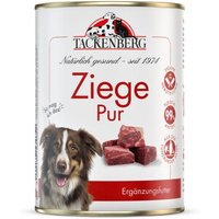 Tackenberg nourriture humide pour chien, pur, Chèvre Pur 6x400 g