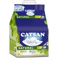 CATSAN Natural Litière agglomérante 20 l
