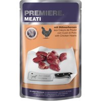 PREMIERE Meati nourriture humide chien adulte Cœur de poulet 5x500 g