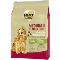 SELECT GOLD Sensitive aliment sec pour chien senior de taille moyenne Canard aux pommes de terre 4 kg