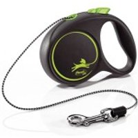 flexi-black-design-seil-gruen-xs-3-m-8-kg