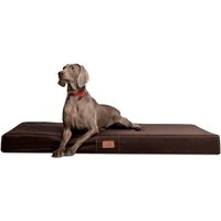 Tierlando ® HUGO BASIC Hundematratze braun 1,2 m, 13 cm, 90 cm