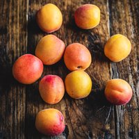 Organic apricots (400g)