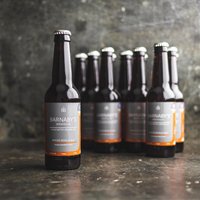 Barnaby’s spiced Seville ale case