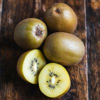 Golden kiwi fruit