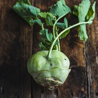 Organic kohlrabi