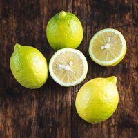 Organic lemons (pack of 4)