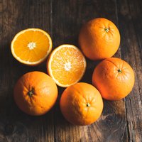 Organic Valencia oranges (1kg)