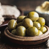 Nocellara del belice olives