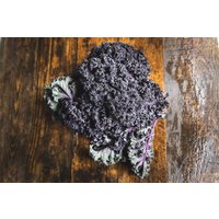 Red curly kale