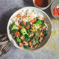 Plant-based Seasonal Star recipe box