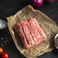 Organic pork mince (400g)
