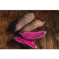 Purple sweet potatoes