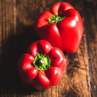Red peppers