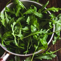 Organic salad rocket (100g)