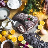 Clementine & Chocolate Log Kit