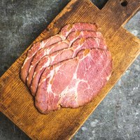 Sliced Ham cured in Spiced Seville Ale