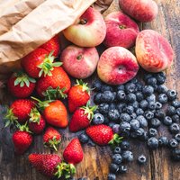 Summer fruit bag
