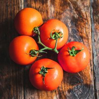 Organic tomatoes (480g)