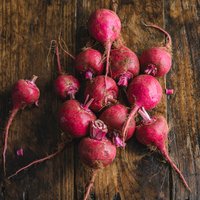 Organic summer turnips (750g)