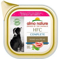 Almo Nature HFC Complete Prosciutto con Piselli Per Cani - 85 g, 6 pezzi