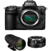 Nikon Z8 Boîtier + Nikon FTZ II + Nikon Z 70-200 mm f/2.8 VR S NIKKOR