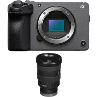 Caméra de cinéma numérique Sony FX30 + FE 16-35mm f2.8 GM