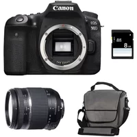 Canon EOS 90D + Tamron 18-270mm