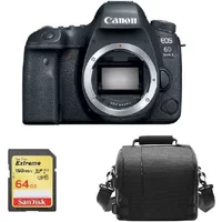 Canon EOS 6D II Body + 64GB SD card