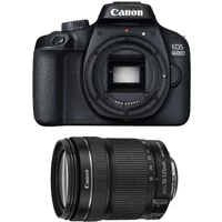 Canon EOS 4000D + 18-135 IS STM