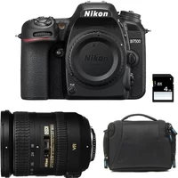 Nikon D7500 + AF-S DX 18-200 mm f/3.5-5.6G ED VR II + Sac + SD 4Go