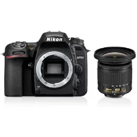 NIKON D7500 reflex 20.9 mpix + Objectif AF-P 10-20MM F4.5-5.6G VR DX