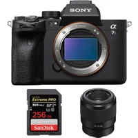Alpha A7S III Boitier Noir + FE 50 mm f1.4 GM + SanDisk 256GB Extreme Pro SDXC UHS-II U3 V90 300MB/s