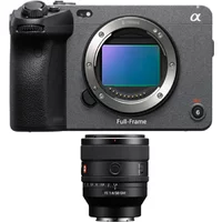 Sony FX3 + FE 50mm f/1.4 GM