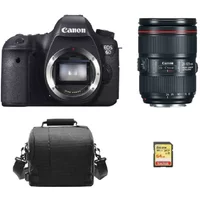 CANON EOS 6D + EF 24-105MM F4L IS II USM