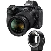 Nikon Z6 II + Nikkor Z 24-70mm f/4,0 S + adaptateur monture FTZ
