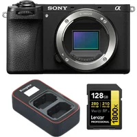 Sony Alpha ILCE6700 + Lexar 128GB SDXC