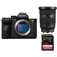 Sony A7R V Boîtier + FE 24-70mm f2.8 GM II + SanDisk 128 Go Extreme Pro SDXC UHS-II U3 300 Mo/s