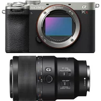 Sony Alpha a7CR (Argent) + FE 90mm f/2.8 Macro G OSS