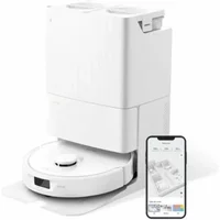 Roborock Q Revo robot aspirateur 0,35 L Blanc - Neuf
