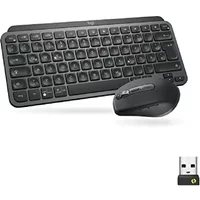 Logitech clavier sans fil chiclet - Gris