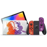 Switch Oled Ed. Pokémon Ecarlate & Violet Edition - Console de jeux portables 17,8 cm (7 ) 64 Go Écran tactile Wifi - Neuf