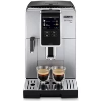 delonghi - robot café 15 bars silver - ecam37085sb
