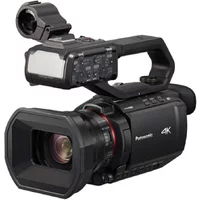 Panasonic HC-X2000E caméscope numérique Caméscope portatif 8,29 MP MOS 4K Ultra HD Noir - Neuf