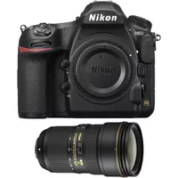 Nikon D850 Nu + AF-S Nikkor 24-70mm f/2.8E ED VR