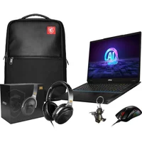 Stealth 18 AI Studio A1VIG-056FR : Ultra 9 185H - 64GB DDR5 - SSD 2TB - RTX4090 16GB - 18' UHD+ 4K Miniled 120Hz - Windows 11 Pro