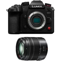 PANASONIC LUMIX GH7 Noir + 14-140 - Neuf