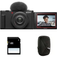 SONY Compact ZV-1F + Sac + SD 8 Go