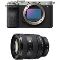 SONY ALPHA 7C II Silver + FE 20-70 f/4 - Neuf